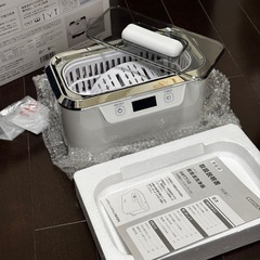 超音波洗浄器の画像