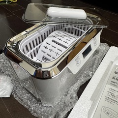 超音波洗浄器の画像