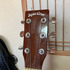 アコースティックギターの画像