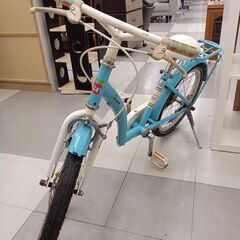 ★ジモティ割あり★  子供自転車 18インチ 水色 クリーニング済み TC2495