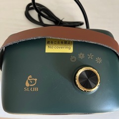 温風ヒーター　　15×14×10の画像