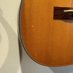 K.Yairi RAG-65V CTM ピックアップ　L.R.Baggs iBeam    アコースティックギターの画像