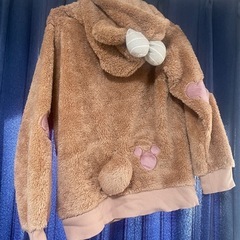 本日取引お値下げします　シェリーメイ　パーカーの画像