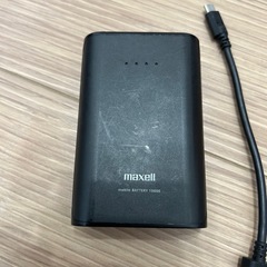 モバイルバッテリーの画像