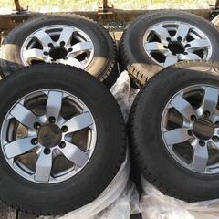 200系ハイエース　ホイール･タイヤ