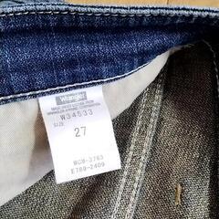 ラングラー　ジーンズ　メンズ　27インチの画像