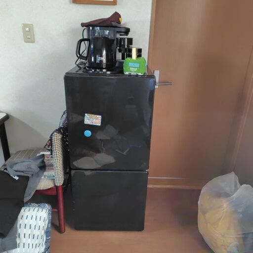 ツードアー冷蔵庫