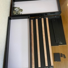ベッドフレーム木材