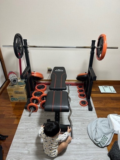 ホームジムセット　筋トレ