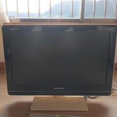 ジャンクシャープ液晶テレビLC-19K5