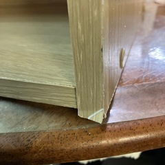 軽量 大容量 カラーボックス 2段 マルチラック 木目調  収納 家具  軽い ラック 収納ボックス 棚 強化  インナーボックス 木目 木目柄横置き 本棚 シェルフ 書棚 絵本 絵本ラック 本棚の画像