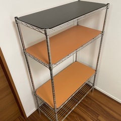 スチールラック　差し上げますの画像