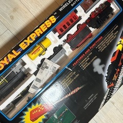 ジャンク扱い 機関車レールセット（中古）