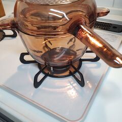 VISION ビジョン 耐熱ガラス 1.5L 両手鍋 フライパンの画像