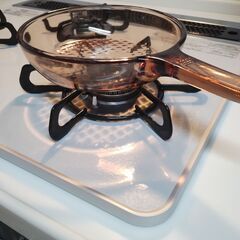 VISION ビジョン 耐熱ガラス 1.5L 両手鍋 フライパンの画像