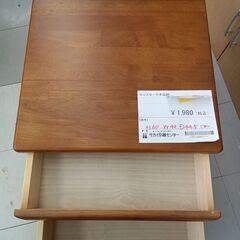 ★ジモティ割あり★  キャスター付き収納  H60×D44.5×W40 クリーニング済み TC2500の画像