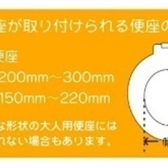 取っ手付き補助便座　グレーの画像