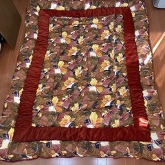 
コタツ用掛け布団