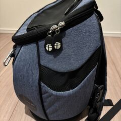 【未使用】犬・猫用兼用キャリーバック Daisuki ダイスキリュック 耐荷重10キロまでの画像