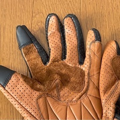 【決まりました】   
デイトナ製レザーメッシュグローブLサイズの画像