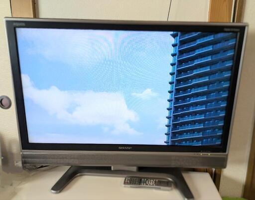 【引取先決定】SHARP AQUOS LC-37EX5