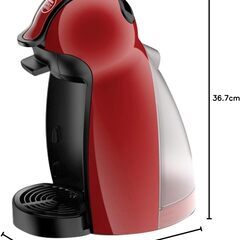 ネスカフェ、ドルチェグスト、ピッコロ、ワインレッド、MD9744-PRの画像