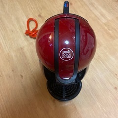 ネスカフェ、ドルチェグスト、ピッコロ、ワインレッド、MD9744-PRの画像