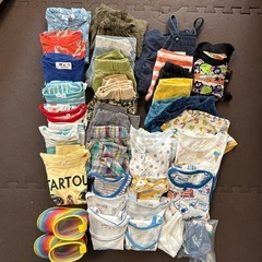 90cm 男の子　夏物まとめ売り