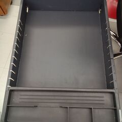 ★ジモティ割あり★  キャビネット ホワイト H61×D56×W39 クリーニング済み TC2503の画像