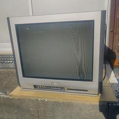 TOSHIBAブラウン管テレビ