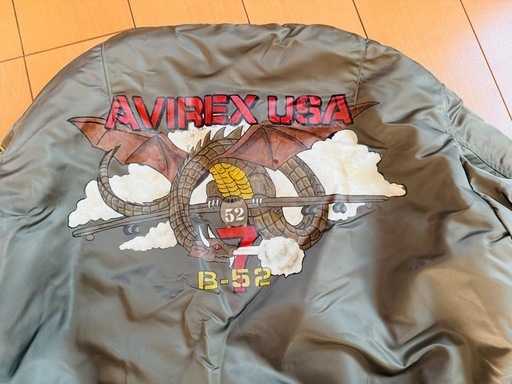 アビレックス　ペイント　MA-1 中古品　レア
