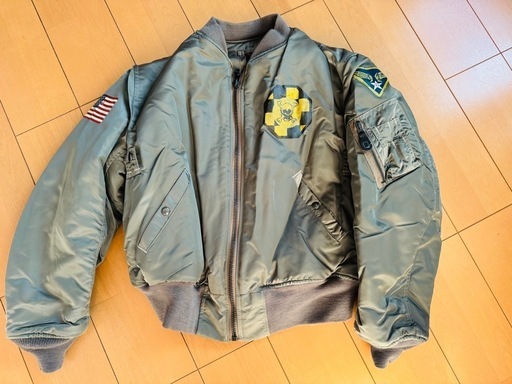 アビレックス　ペイント　MA-1 中古品　レア