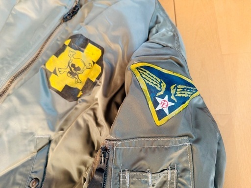 アビレックス　ペイント　MA-1 中古品　レア