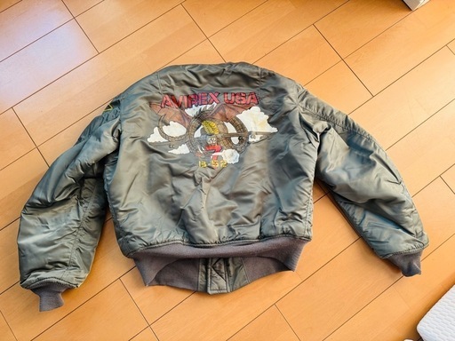 アビレックス　ペイント　MA-1 中古品　レア