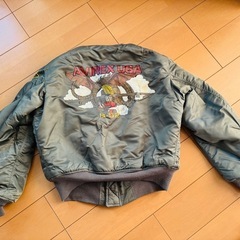 アビレックス　ペイント　MA-1 中古品　レア