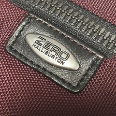 ゼロハリバートン 珍しいナイロンビジネスショルダーバッグ（中古）の画像