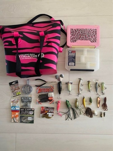 バス釣り引退セット