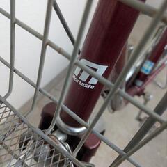 自転車　チャイルドシート可能　丸石　オートライトの画像