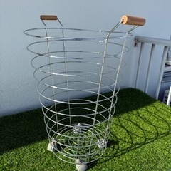 生活雑貨 洗濯用品 ランドリーバスケットの画像