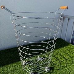 生活雑貨 洗濯用品 ランドリーバスケットの画像