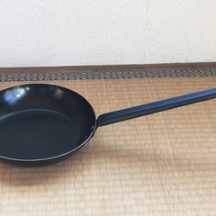鉄フライパン（22cm、IHもOK）＆蓋