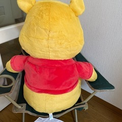 プーさんのぬいぐるみ　お譲りします！の画像
