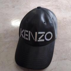 KENZO 帽子 レザーキャップ