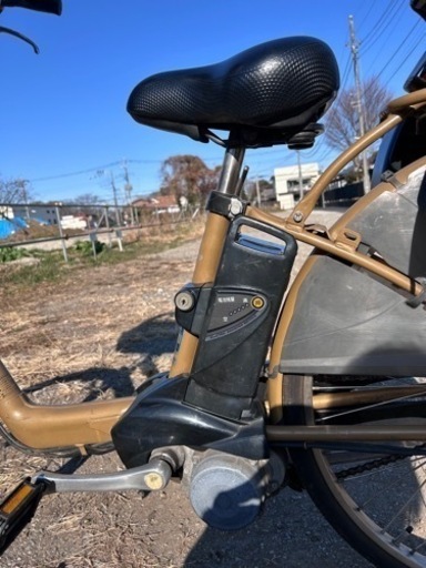 電動自転車　子供乗せ　チャイルドシート付　Panasonic