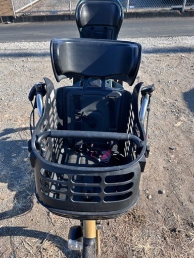 電動自転車　子供乗せ　チャイルドシート付　Panasonic