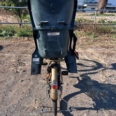 電動自転車　子供乗せ　チャイルドシート付　Panasonicの画像