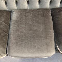 決まりました　アンティークソファ3人掛け　処分予定の画像