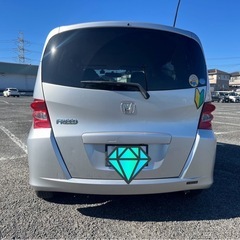 ❗️訳アリ新春値下げ！希少8人乗り❗️ホンダフリードGLパッケージ 　個人使用低走行車　ドライブレコーダー新品　機関良好　車検あり、乗って帰れますの画像