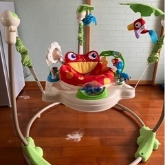 フィッシャープライス　レインフォレスト　ジャンパルー