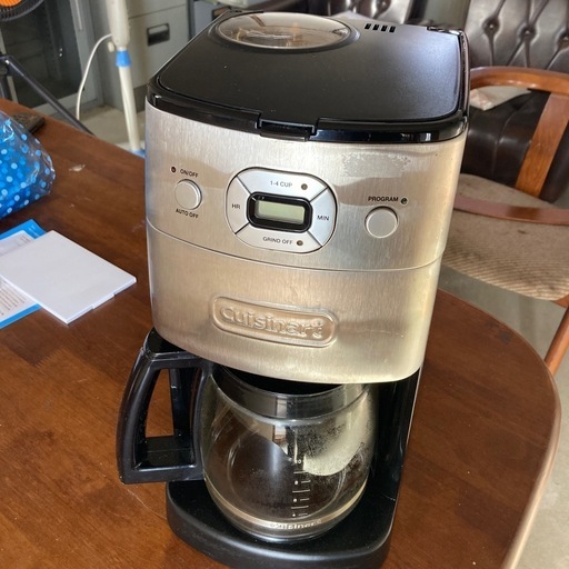 全自動コーヒーメーカー　コーヒーミル